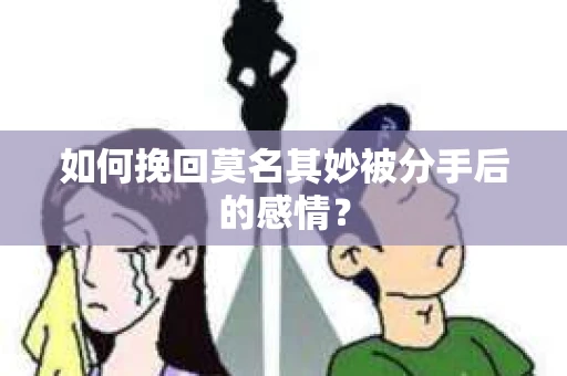 如何挽回莫名其妙被分手后的感情？