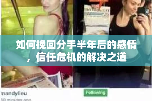 如何挽回分手半年后的感情，信任危机的解决之道
