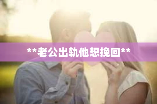 **老公出轨他想挽回**