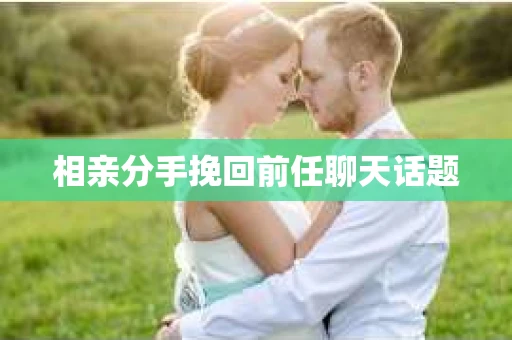 相亲分手挽回前任聊天话题