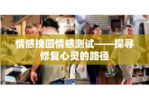情感挽回情感测试——探寻修复心灵的路径