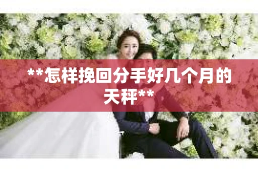 **怎样挽回分手好几个月的天秤**