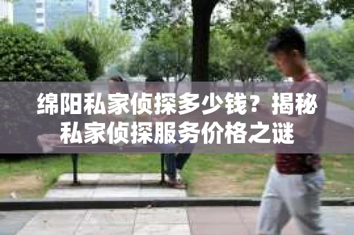 绵阳私家侦探多少钱？揭秘私家侦探服务价格之谜