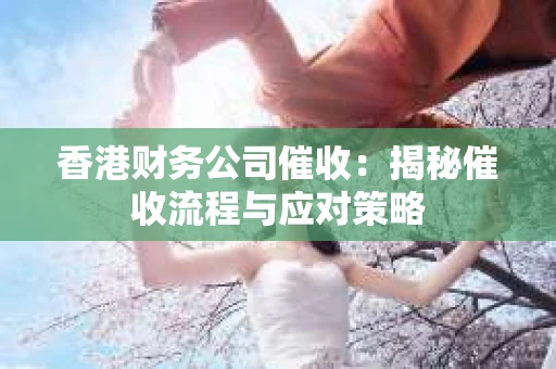 香港财务公司催收：揭秘催收流程与应对策略
