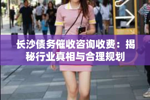 长沙债务催收咨询收费：揭秘行业真相与合理规划
