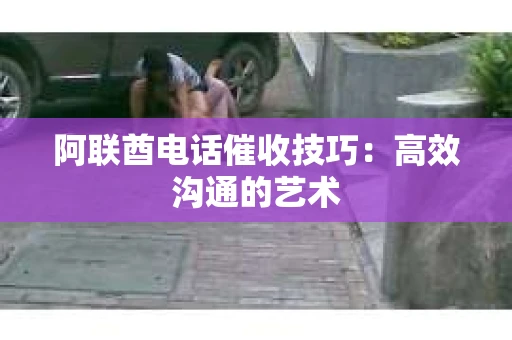 阿联酋电话催收技巧：高效沟通的艺术