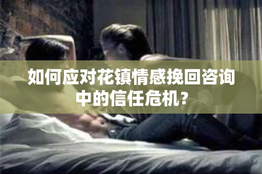如何应对花镇情感挽回咨询中的信任危机？