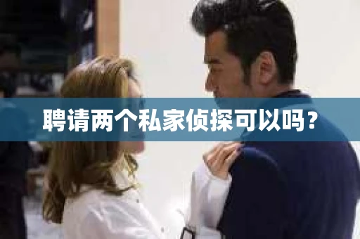 聘请两个私家侦探可以吗？