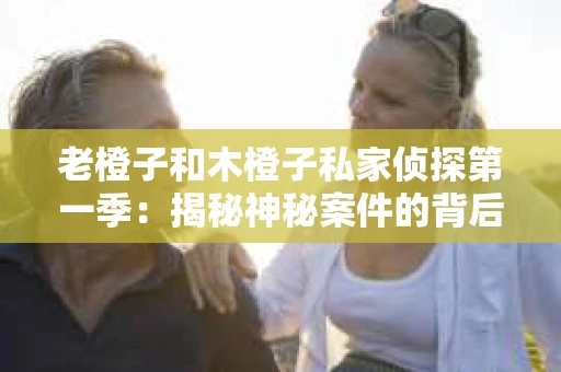 老橙子和木橙子私家侦探第一季：揭秘神秘案件的背后
