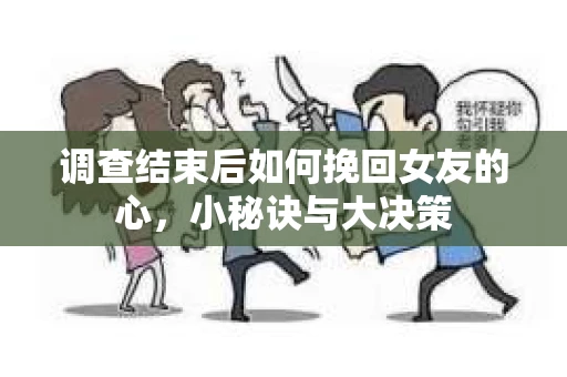 调查结束后如何挽回女友的心，小秘诀与大决策