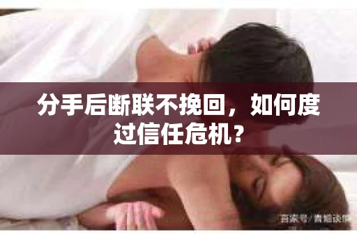 分手后断联不挽回，如何度过信任危机？