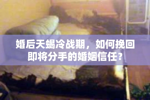 婚后天蝎冷战期，如何挽回即将分手的婚姻信任？