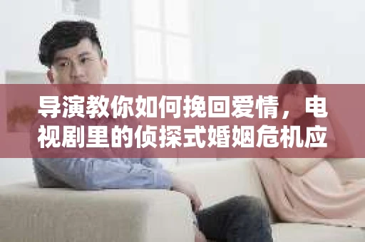 导演教你如何挽回爱情,电视剧里的侦探式婚姻危机应对法 导演教你如何挽回爱情,电视剧里的侦探式婚姻危机应对法
