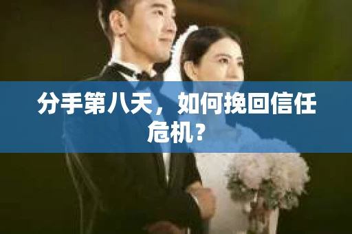 分手第八天，如何挽回信任危机？