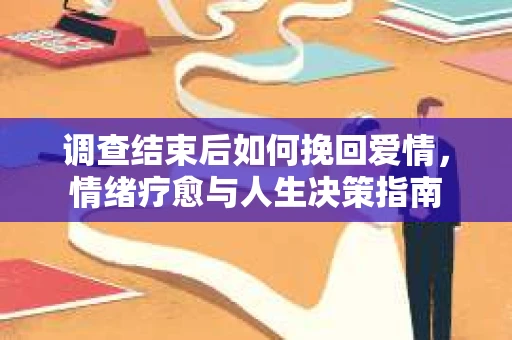 调查结束后如何挽回爱情，情绪疗愈与人生决策指南
